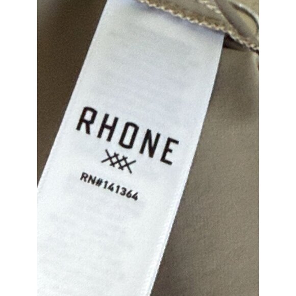 Rhone Mens 8" Commuter Shorts Size 34 Gray Stretch Lightweight Tailored Fit - Picture 4 of 7